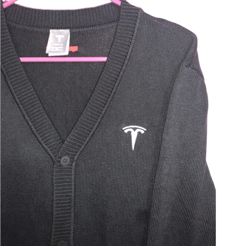 ✨ TESLA® Button-Down Cardigan
